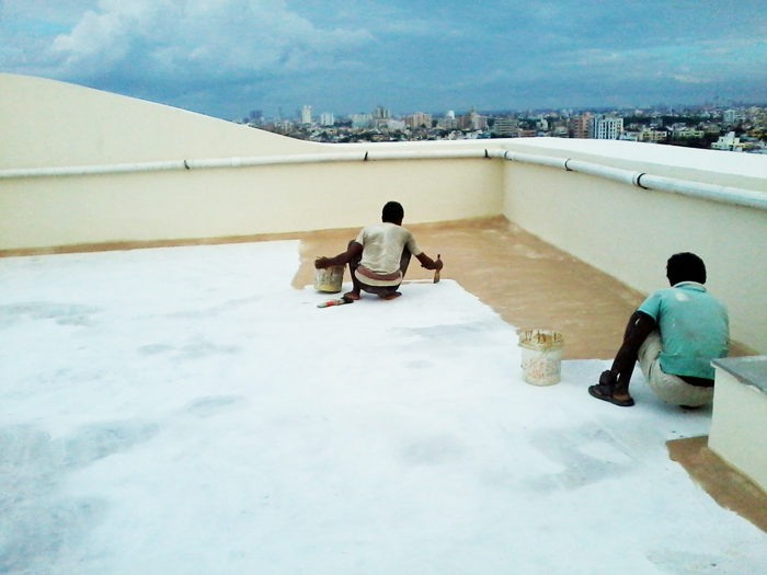 waterproofing contractor at kolkata